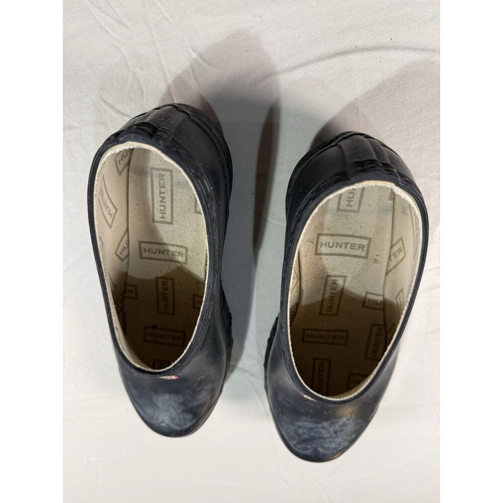 Hunter Clogs – Black– Estimated Size US 8/8.5 women's - Picture 5 of 8